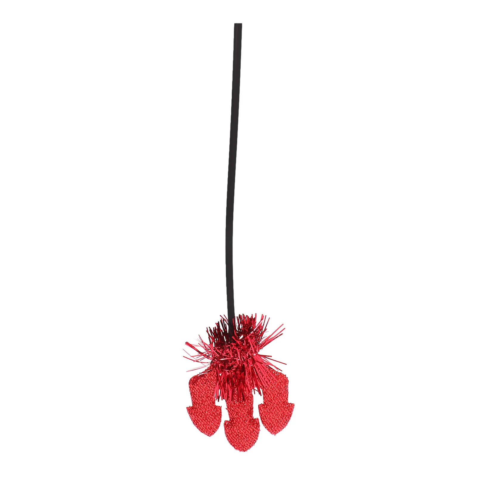 Halloween Prop Pitch Costume Accesso Costume Fork Lightweight Soft Handle Portable Demon Fork For Cosplay Party Stage
Halloween Prop Pitch Costume Accesso Costume Fork Lightweight Soft Handle Portable Demon Fork For Cosplay Party Stage