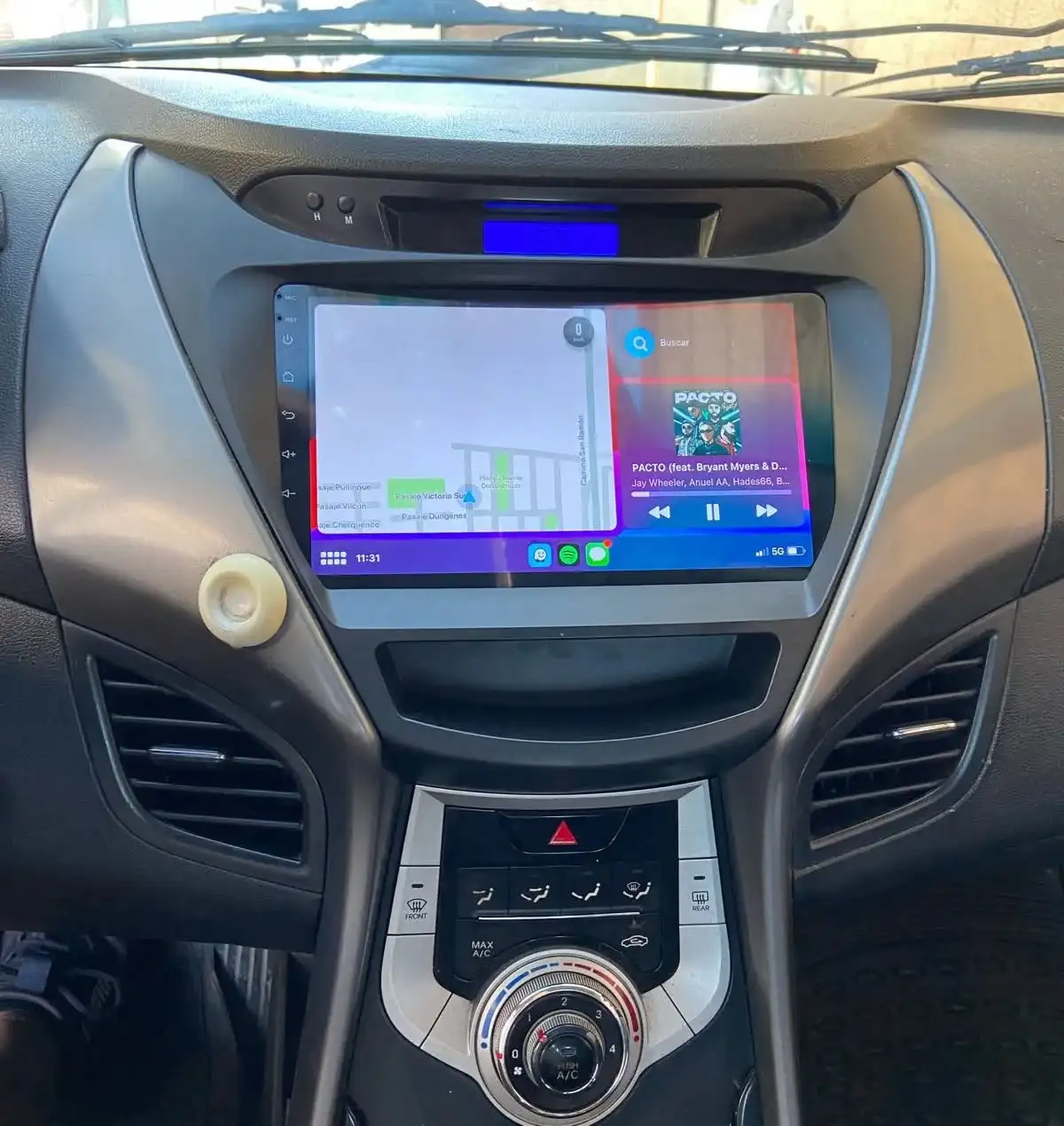 Android 14.0 128GB Car Autoradio GPS Navigation HU For Hyundai Elantra 2011 2012 2013 Auto Music Video DVD Player 4G Sim WiFi
Android 14.0 128GB Car Autoradio GPS Navigation HU For Hyundai Elantra 2011 2012 2013 Auto Music Video DVD Player 4G Sim WiFi