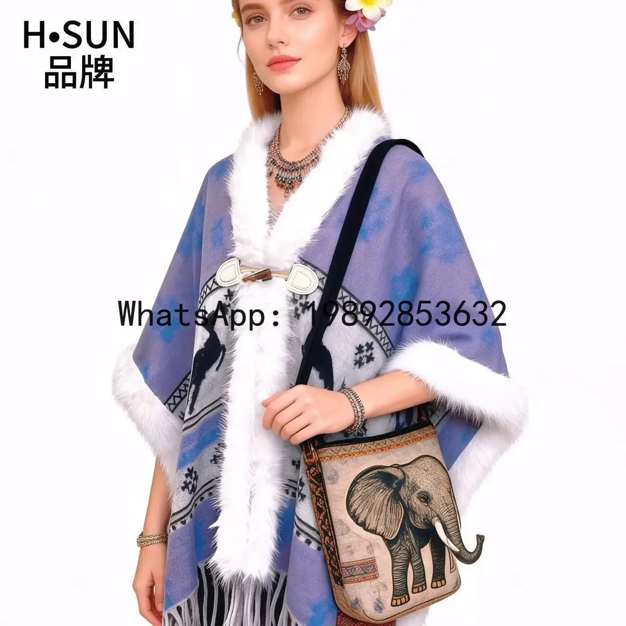 Shawl Travel Fringe Autumn Winter Vintage Photo Cape Scarf Thickened Warm New Style
Shawl Travel Fringe Autumn Winter Vintage Photo Cape Scarf Thickened Warm New Style