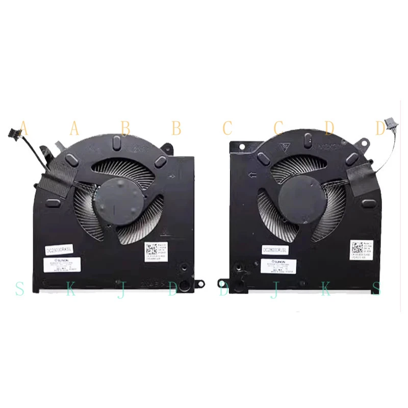 M 12V Cooling Fans For Dell For Alienware M15 R3 R4 EG50061S1-C080 0D1X38 0TG9V0
M 12V Cooling Fans For Dell For Alienware M15 R3 R4 EG50061S1-C080 0D1X38 0TG9V0