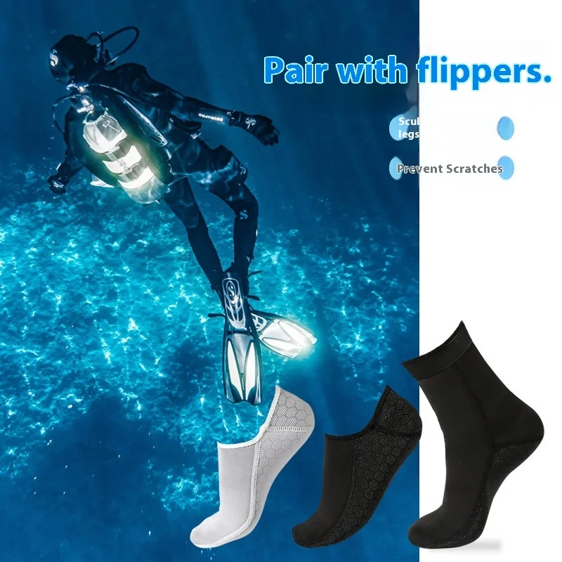 Diving Socks Women's Black Surfing Diving Swimming 3mm Socks Super Elastic Fabric Flipper Socks Men's
Diving Socks Women's Black Surfing Diving Swimming 3mm Socks Super Elastic Fabric Flipper Socks Men's