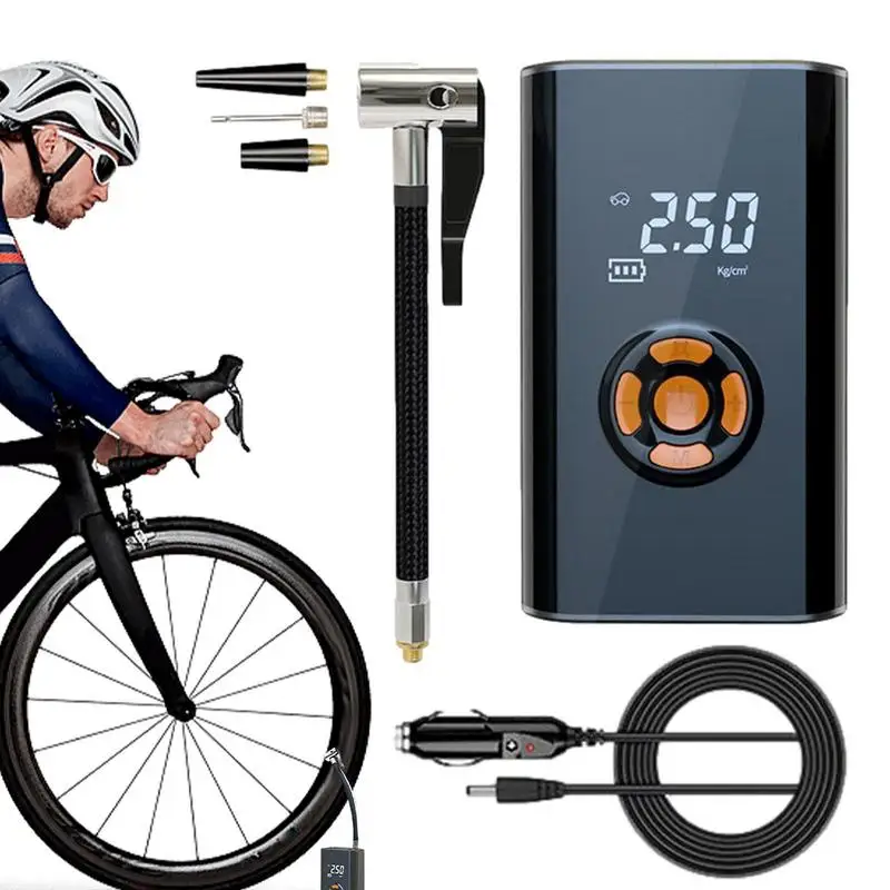 Car Tire air pump portable auto tyre inflator auto digital display air pump vehicles durable air compressor car inflatable pump
Car Tire air pump portable auto tyre inflator auto digital display air pump vehicles durable air compressor car inflatable pump