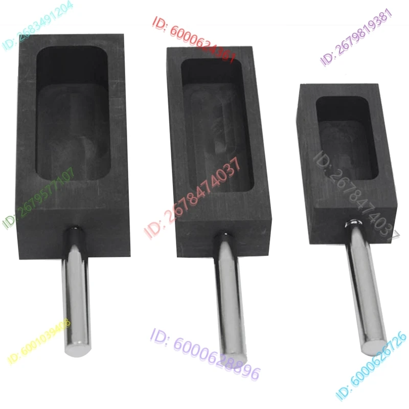 Toptos Graphite Ingot Mold Crucible Mould for Melting Casting Refining Gold Silver Metal Aluminum with Metal Handle
Toptos Graphite Ingot Mold Crucible Mould for Melting Casting Refining Gold Silver Metal Aluminum with Metal Handle