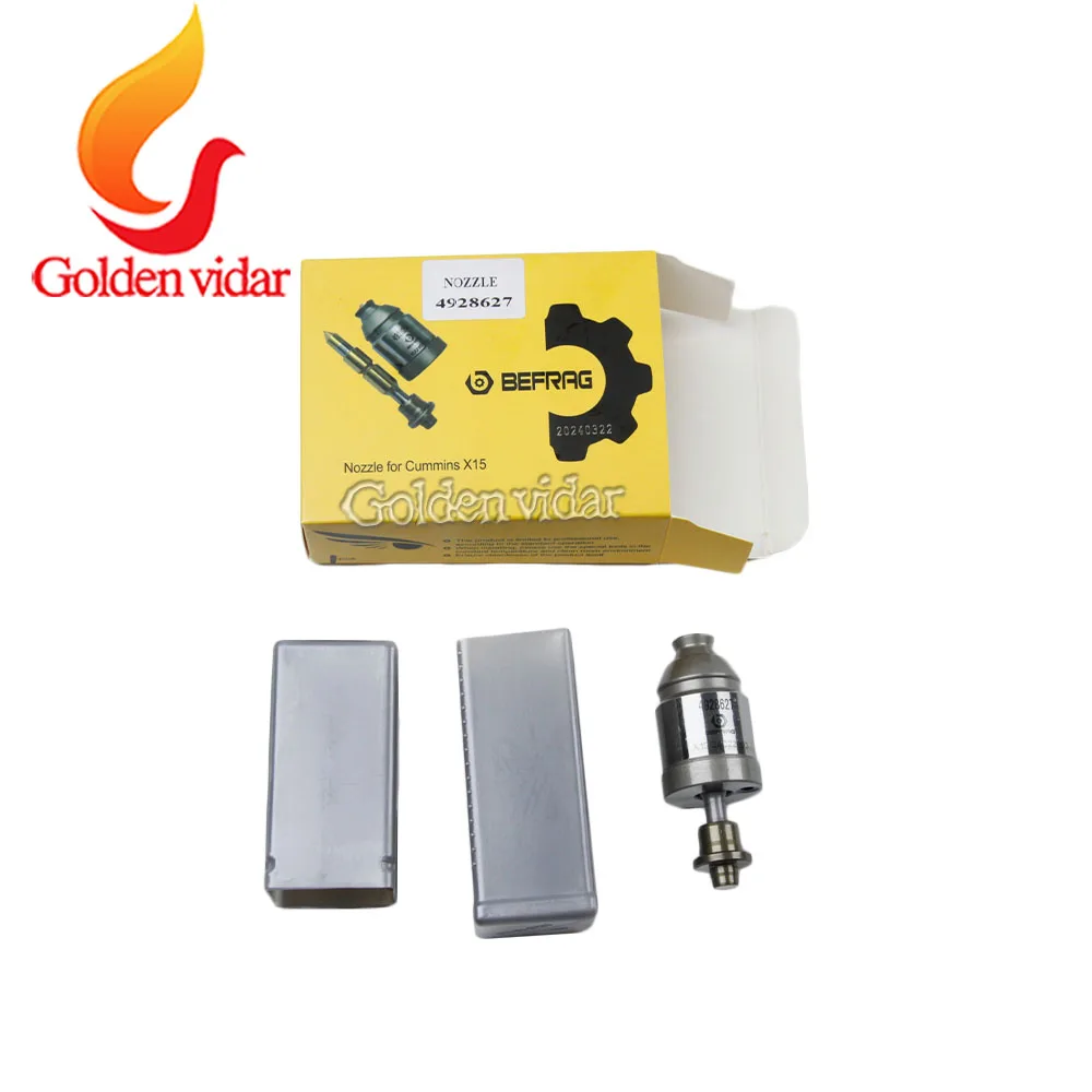6 pcs/lot Befrag New Diesel Engine Parts X15 Series Injector Nozzle with Numbers 4928627 4076965 4903453 for Cummins
6 pcs/lot Befrag New Diesel Engine Parts X15 Series Injector Nozzle with Numbers 4928627 4076965 4903453 for Cummins