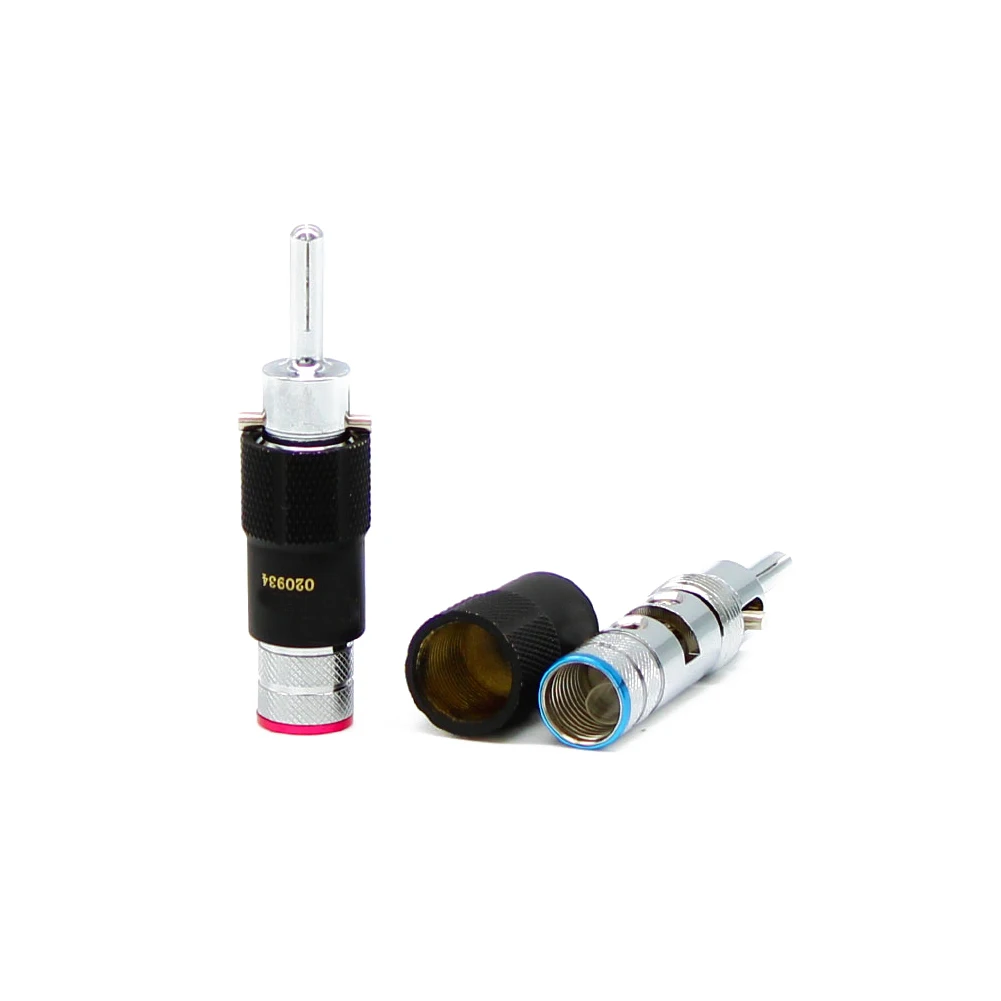 4PCS Gold/Rhodium Plated Banana Plug Connector Speaker Cable Banana Plug with Lock Audio Speaker Wire Terminal Jack Connector
4PCS Gold/Rhodium Plated Banana Plug Connector Speaker Cable Banana Plug with Lock Audio Speaker Wire Terminal Jack Connector
