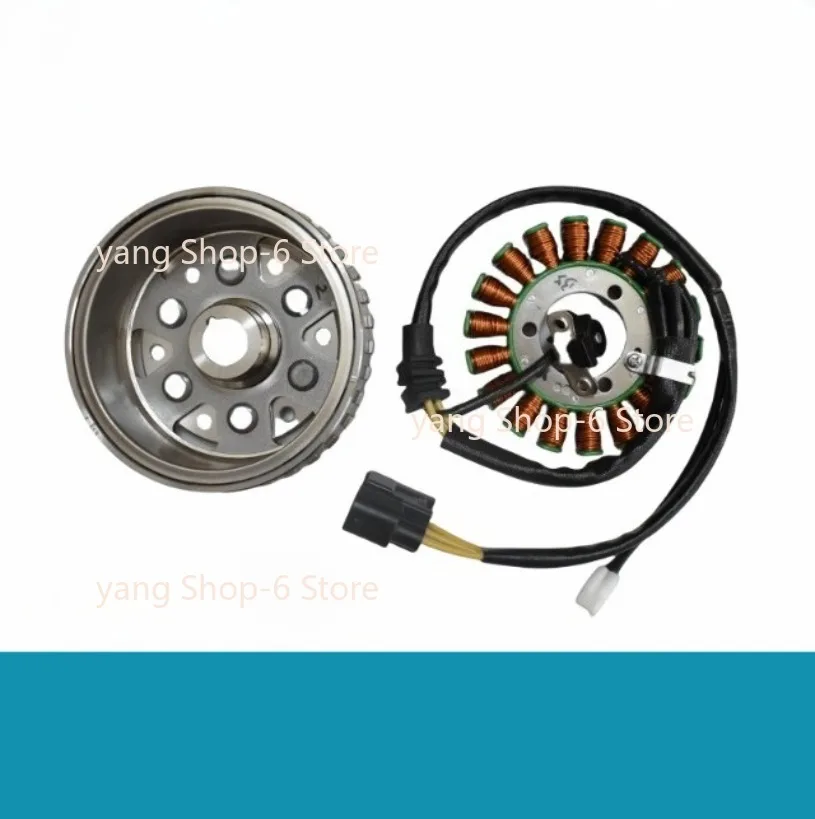 For CFMOTO Motorcycle Accessories 450SR 450NK Magnetic Motor Coil Magnetic Cylinder CF400-6 400-7 Magnetic Motor Stator Rotor
For CFMOTO Motorcycle Accessories 450SR 450NK Magnetic Motor Coil Magnetic Cylinder CF400-6 400-7 Magnetic Motor Stator Rotor