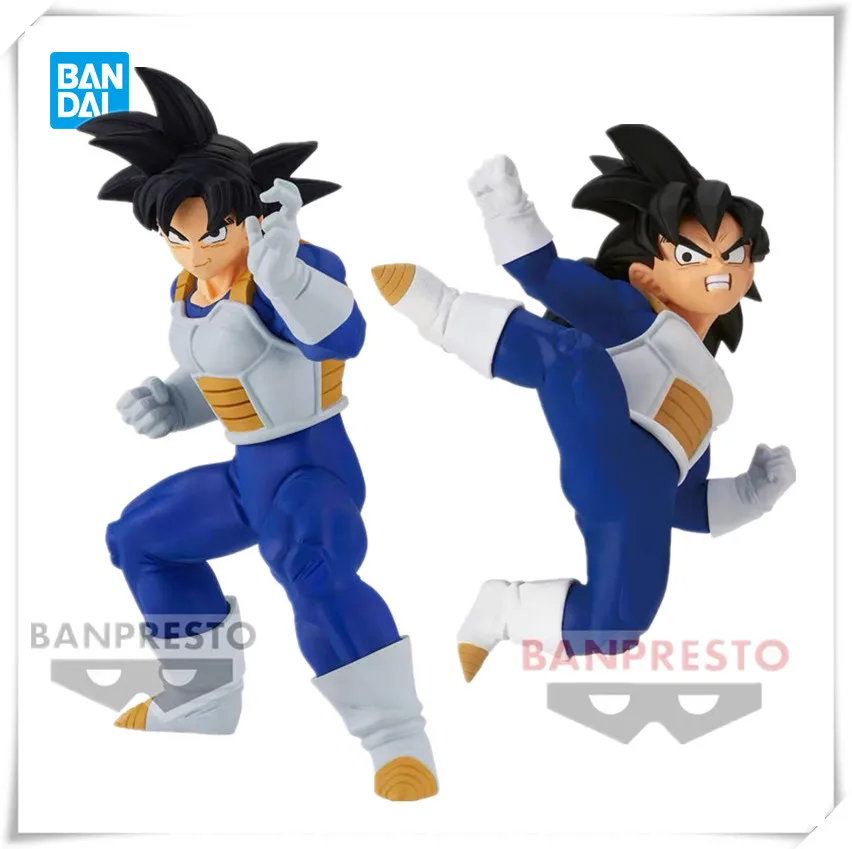 Bandai Original BANPRESTO Anime Dragon Ball Z Son Goku Son Gohan PVC Action Figures Collectible Model Figurine Toys
Bandai Original BANPRESTO Anime Dragon Ball Z Son Goku Son Gohan PVC Action Figures Collectible Model Figurine Toys