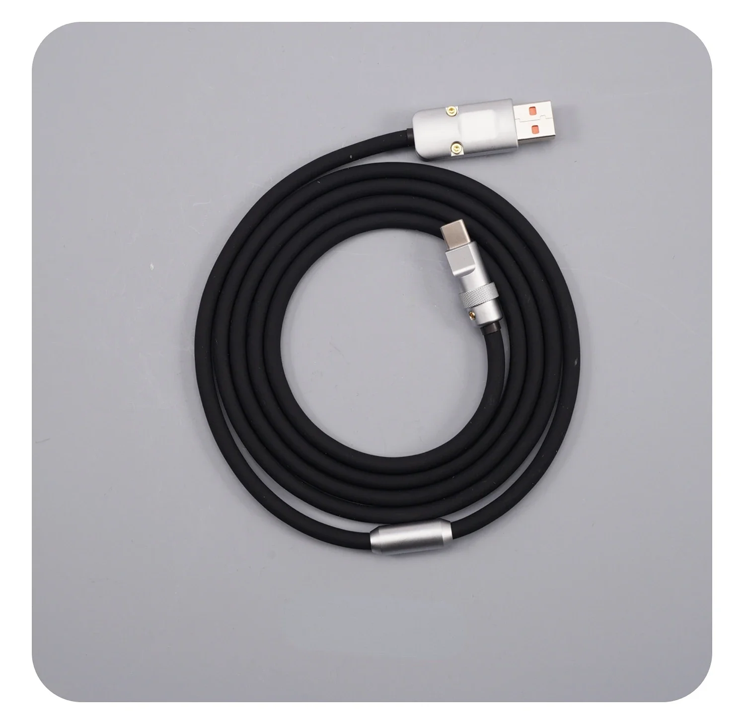 GeekCable Pure Manual Custom Computer Mechanical Keyboard DIY Data Cable Super Soft Silicone 150 cm
GeekCable Pure Manual Custom Computer Mechanical Keyboard DIY Data Cable Super Soft Silicone 150 cm