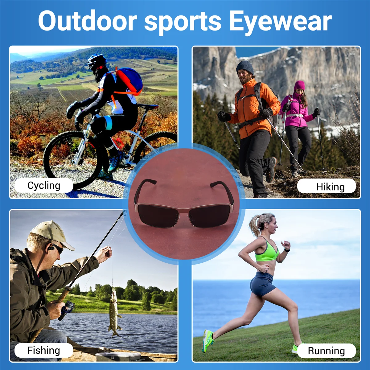 Durable Fashion Driving Glasses Polarized Men Sunglasses Outdoor Sports Goggles Eyewear-Silver
Durable Fashion Driving Glasses Polarized Men Sunglasses Outdoor Sports Goggles Eyewear-Silver