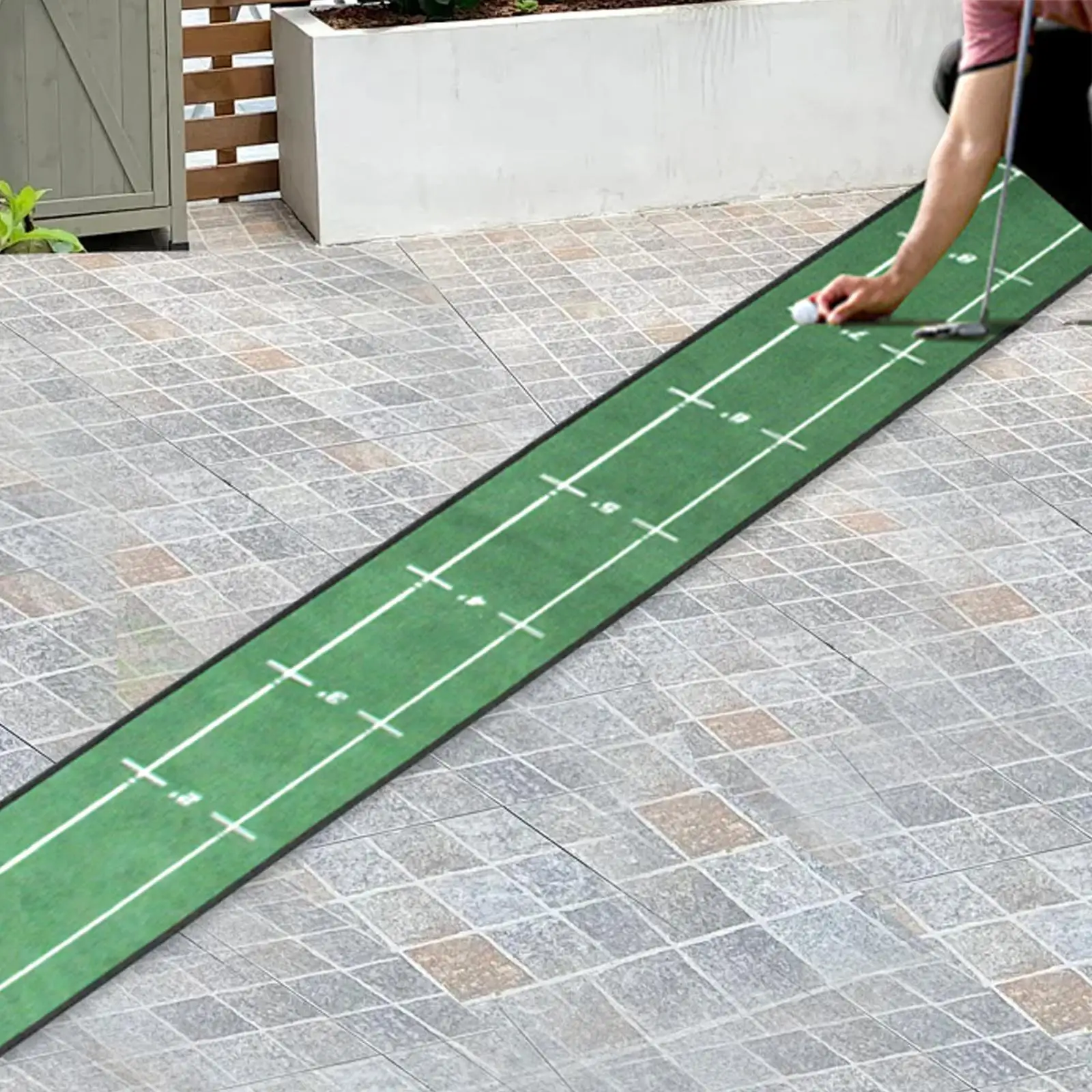 Golf Putting Mat Portable Improving Skills Accessoriesaccessories for Men Golf Practice Mat for Home Indoor Lawn Garden Outdoor
Golf Putting Mat Portable Improving Skills Accessoriesaccessories for Men Golf Practice Mat for Home Indoor Lawn Garden Outdoor