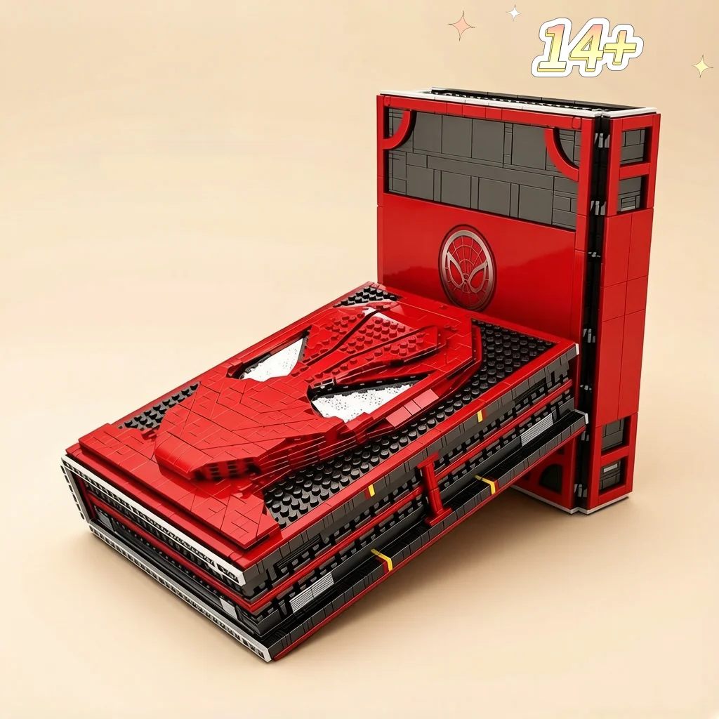 Hero Book Bricks 1888pcs Collectible Building Blocks Set 3D book with 55 Minifigures Model Birthdays Gifts
Hero Book Bricks 1888pcs Collectible Building Blocks Set 3D book with 55 Minifigures Model Birthdays Gifts