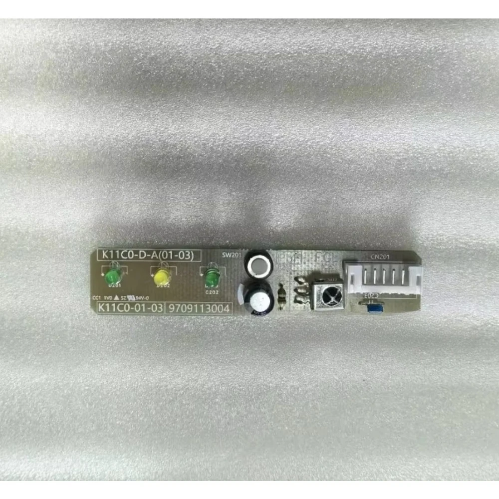New Fujitsu air conditioner receiver light panel K11C0-D-A (01-03) K11C0-01-03 9709113004
New Fujitsu air conditioner receiver light panel K11C0-D-A (01-03) K11C0-01-03 9709113004