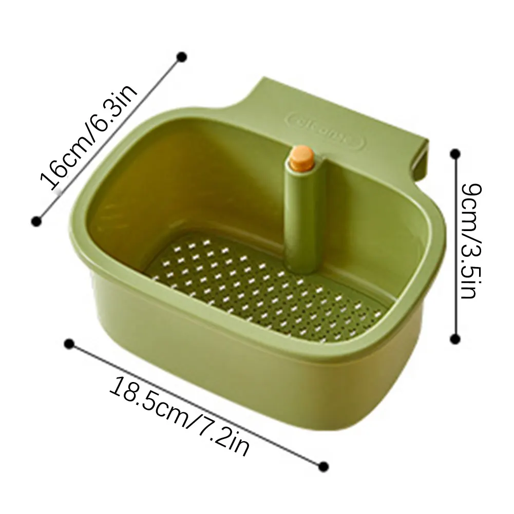 Sink Draining Basket Faucet Hanging Sink Strainer Automatic Dumping Sink Filter Kitchen Food Waste Leftovers Food Catchers
Sink Draining Basket Faucet Hanging Sink Strainer Automatic Dumping Sink Filter Kitchen Food Waste Leftovers Food Catchers