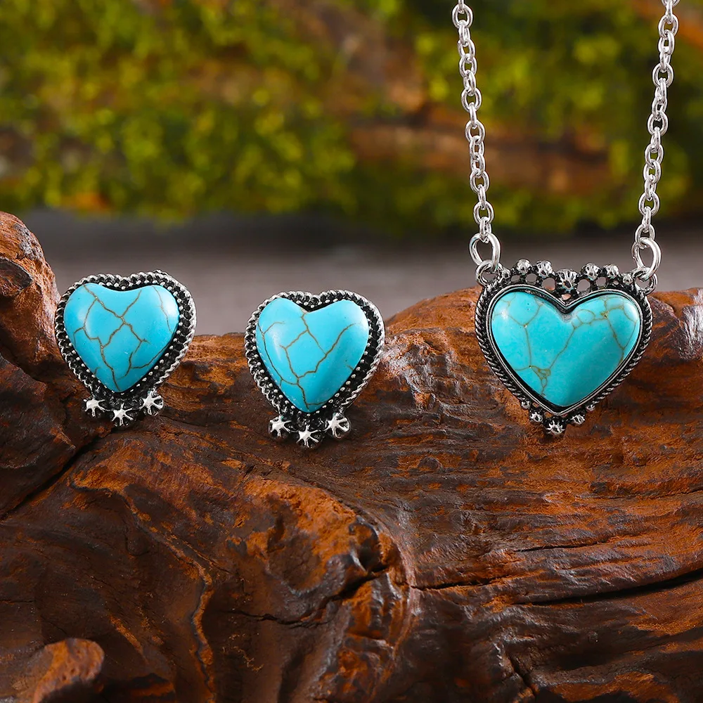 DIY accessories Independent Station Foreign Trade Jewelry Cute Sweet Wind Love Earrings Necklace, Cross-border New Romantic Vale
DIY accessories Independent Station Foreign Trade Jewelry Cute Sweet Wind Love Earrings Necklace, Cross-border New Romantic Vale
