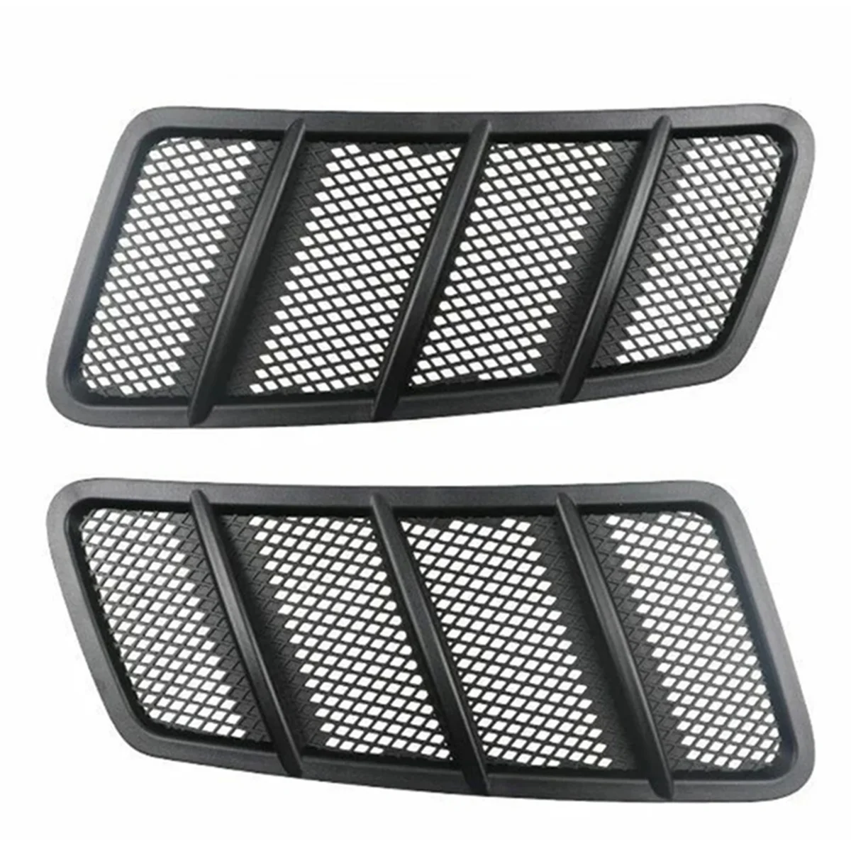 2X Side Hood Air Vent Grille Cover for W166 GL350 GL450 GL550 ML ML350 ML550 2012-2015 1668800105
2X Side Hood Air Vent Grille Cover for W166 GL350 GL450 GL550 ML ML350 ML550 2012-2015 1668800105