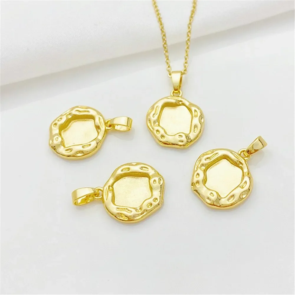 14 К позолоченный подвеска неправильной формы, ювелирные изделия «сделай сам», бусины для ожерелья, браслета, аксессуары для рукоделия
14 К позолоченный подвеска неправильной формы, ювелирные изделия «сделай сам», бусины для ожерелья, браслета, аксессуары для рукоделия