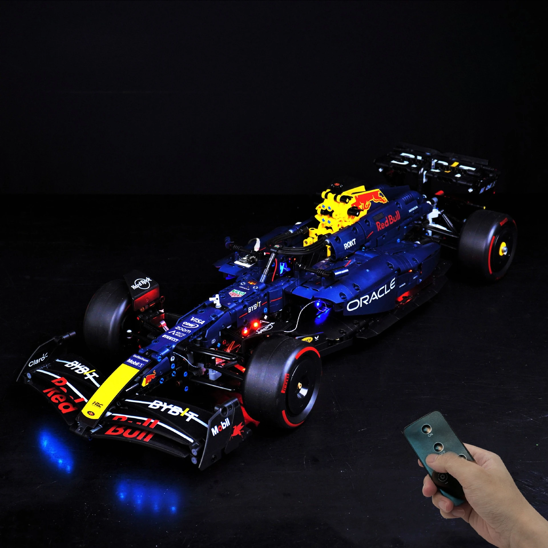 Not Include Model LED Light Set for LEGO Technic Oracle Red Bull Racing RB20 F1 Car 42206 Building Blocks Bricks DIY Lamp Toys
Not Include Model LED Light Set for LEGO Technic Oracle Red Bull Racing RB20 F1 Car 42206 Building Blocks Bricks DIY Lamp Toys