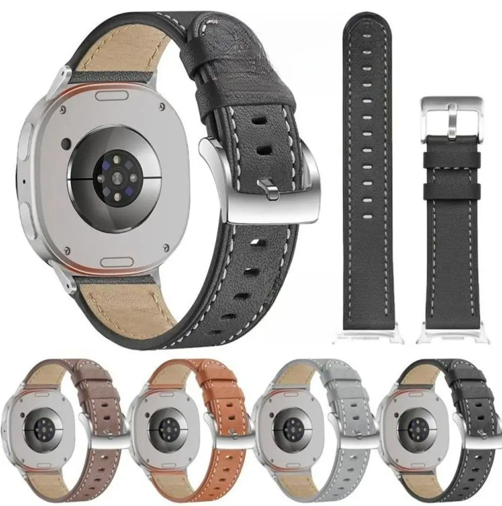 For Samsung Galaxy Watch 8 Straps 8 Classic Band Replacement Genuine Leather Bracelets for Watch 8 40 44mm 8 Classic 46mm Correa
For Samsung Galaxy Watch 8 Straps 8 Classic Band Replacement Genuine Leather Bracelets for Watch 8 40 44mm 8 Classic 46mm Correa