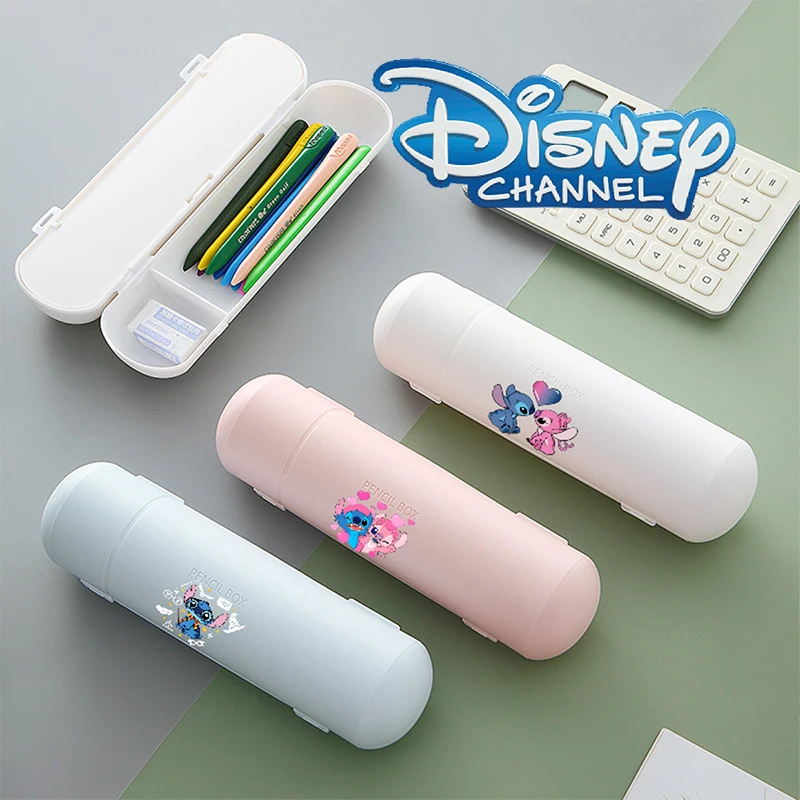 Disney Stitch Wear-resistant Mini PencilCase Simple Round Pencil Pouch Portable Waterproof Pen Box School Supplies Cartoon Gifts 
Disney Stitch Wear-resistant Mini PencilCase Simple Round Pencil Pouch Portable Waterproof Pen Box School Supplies Cartoon Gifts