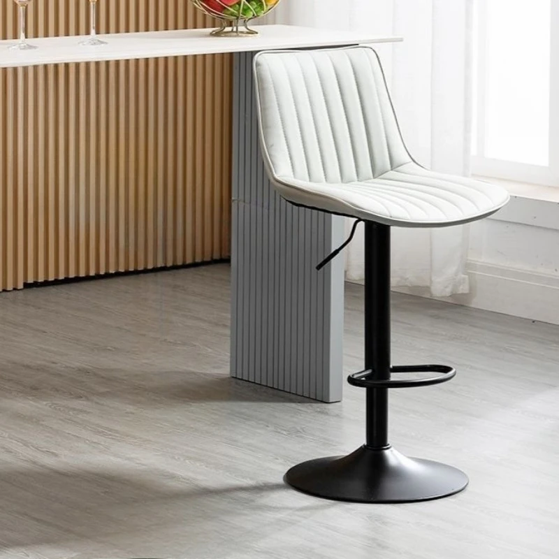 Household simple Bar chairs modern rotary light luxury bar stool leather comfortable banquetas para cozinha americana furniture
Household simple Bar chairs modern rotary light luxury bar stool leather comfortable banquetas para cozinha americana furniture