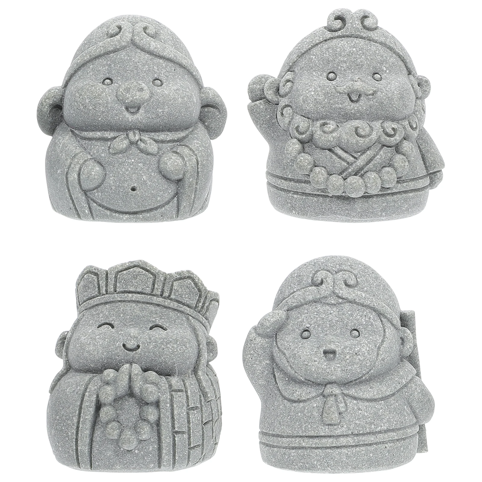 1 set 1 Set Resin West Journey Mini Figurines Garden Buddha Sculpture Fish Tank Decor Desktop Ornament Small Statue Aquarium
1 set 1 Set Resin West Journey Mini Figurines Garden Buddha Sculpture Fish Tank Decor Desktop Ornament Small Statue Aquarium