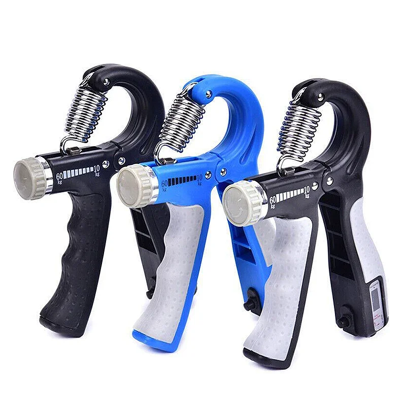 Hand Training Arm Strength Device Counting Grips Wrist Hand Grips Gripper Strengthener
Hand Training Arm Strength Device Counting Grips Wrist Hand Grips Gripper Strengthener