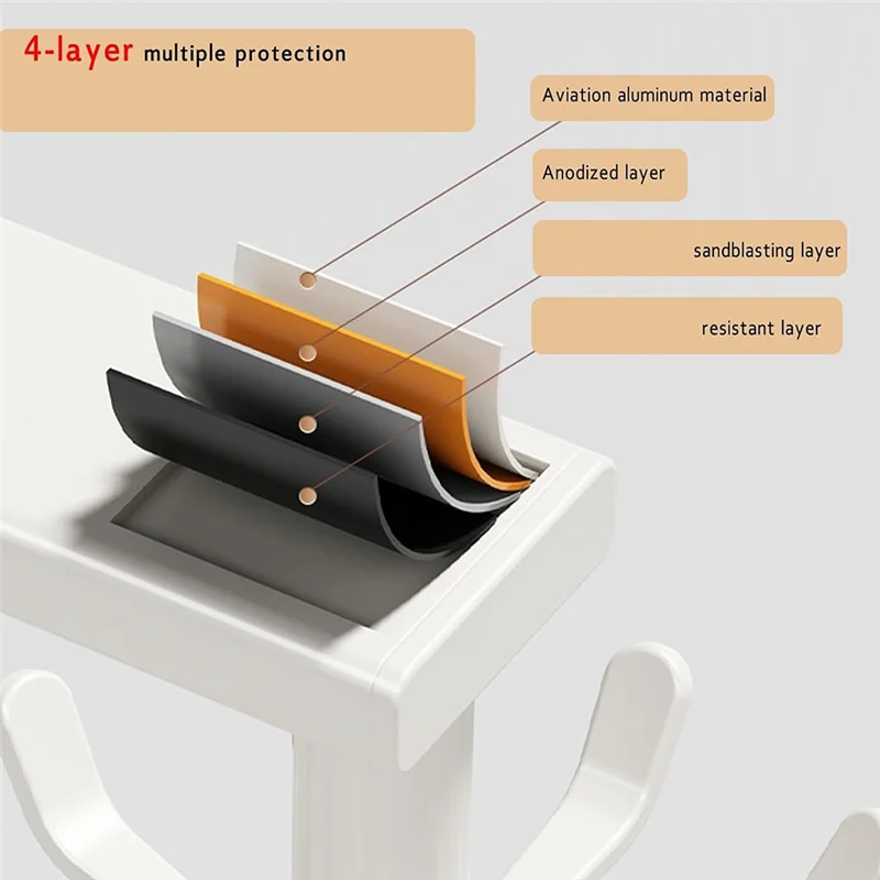 F-F держатель для кухонной утвари, практичный поворотный держатель для инструментов, настенная полка для кухонной утвари, вращающиеся сверхмощные крючки
F-F держатель для кухонной утвари, практичный поворотный держатель для инструментов, настенная полка для кухонной утвари, вращающиеся сверхмощные крючки