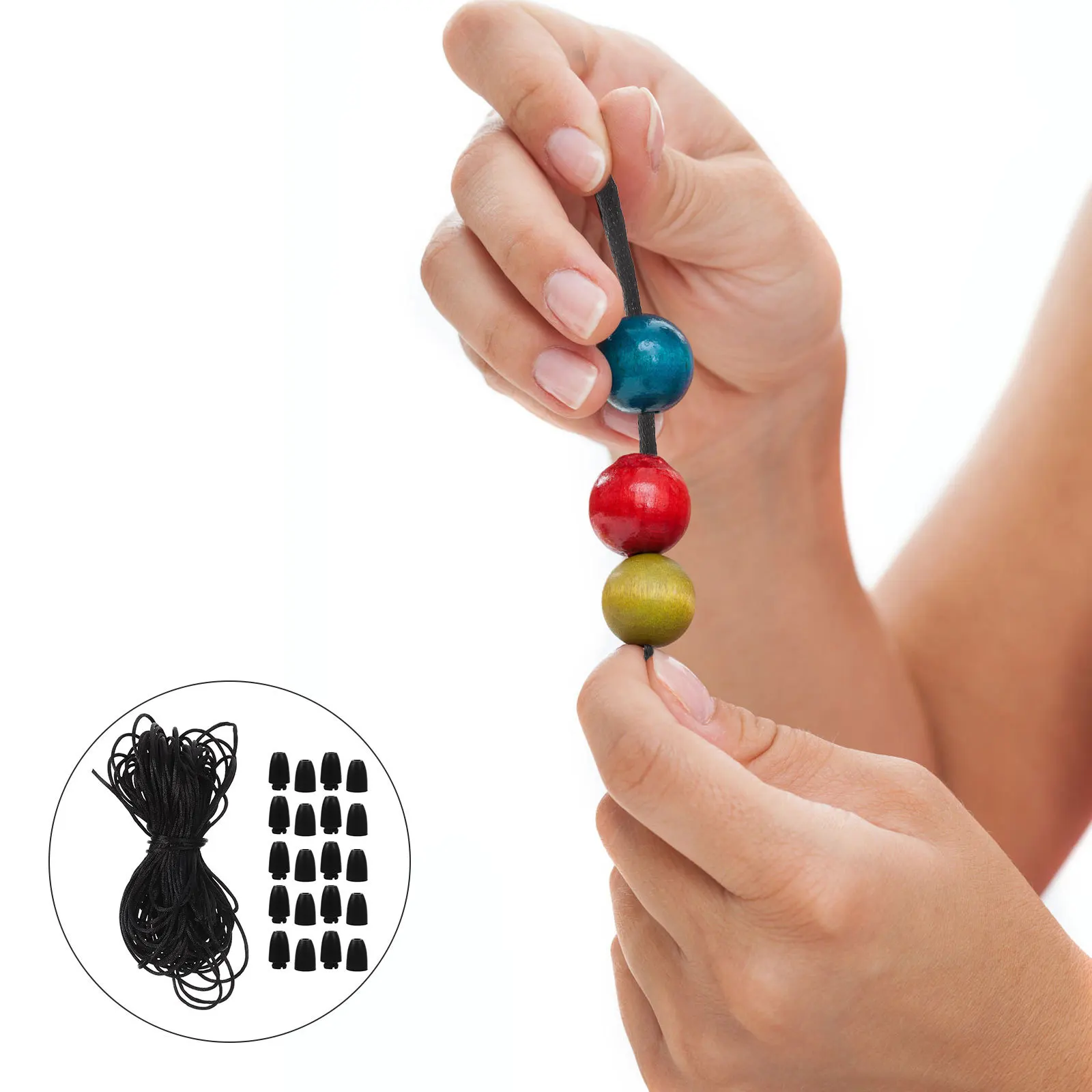 1Set DIY Bracelet Rope Connection Buckle Multifunctional Nylon Braided Rope for Craft Making Gift Bag Handles Craft Ropes
1Set DIY Bracelet Rope Connection Buckle Multifunctional Nylon Braided Rope for Craft Making Gift Bag Handles Craft Ropes