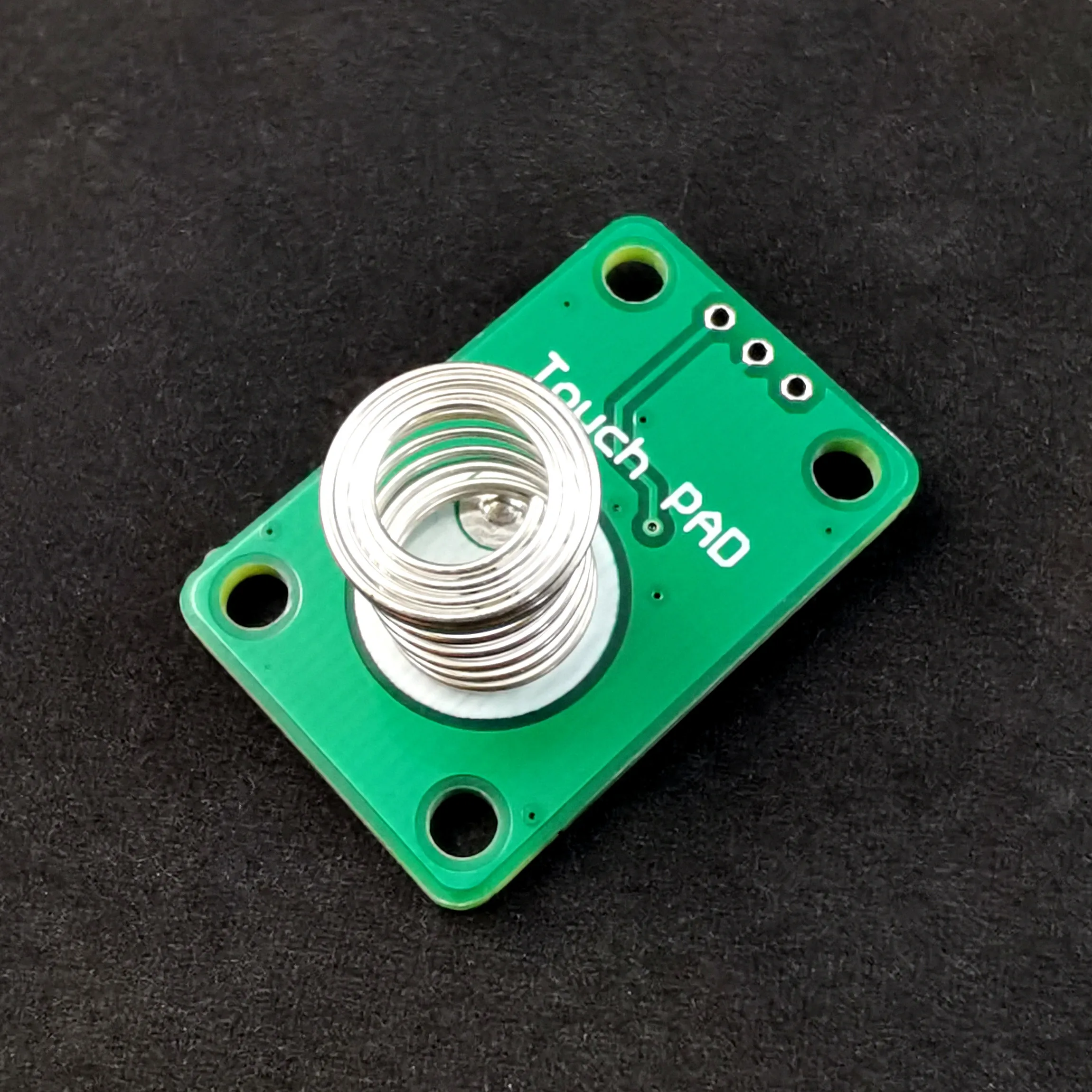 Touch Button White Light in The Middle Can Matched With Touch Bullets With Holes RH6030 Compatible Touch Key Module
Touch Button White Light in The Middle Can Matched With Touch Bullets With Holes RH6030 Compatible Touch Key Module