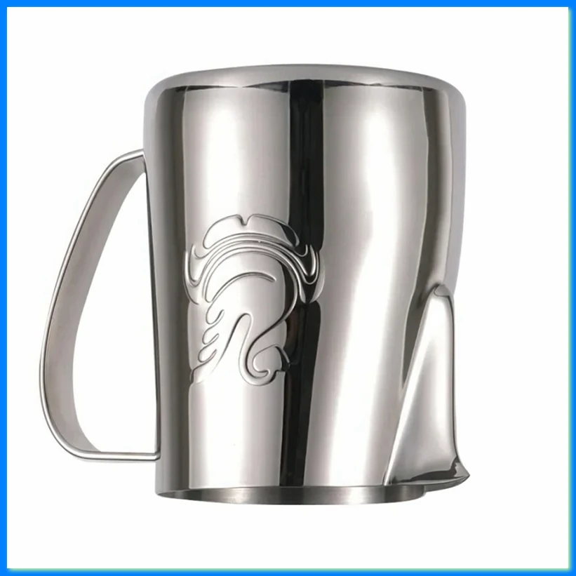 600ml Stainless Steel Coffee Jug Pitcher Milk Frothing Cup Cream Maker Espresso Latte Art Tool Elegant Swan-A57M
600ml Stainless Steel Coffee Jug Pitcher Milk Frothing Cup Cream Maker Espresso Latte Art Tool Elegant Swan-A57M