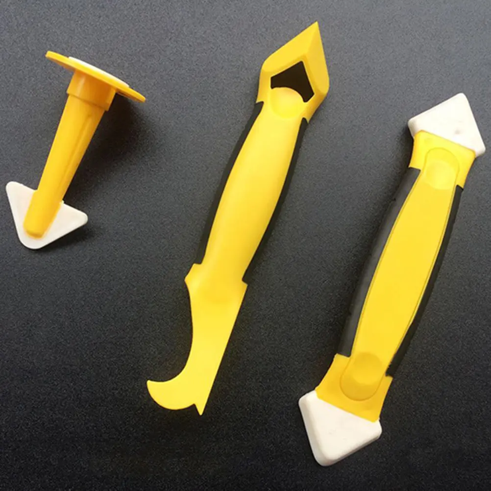 3pcs Glass Glue Tools Set Plastic Rubber Caulking Tool For Kitchen Bathroom Sealant Finishing Smoothing Edges Joints Silicone
3pcs Glass Glue Tools Set Plastic Rubber Caulking Tool For Kitchen Bathroom Sealant Finishing Smoothing Edges Joints Silicone