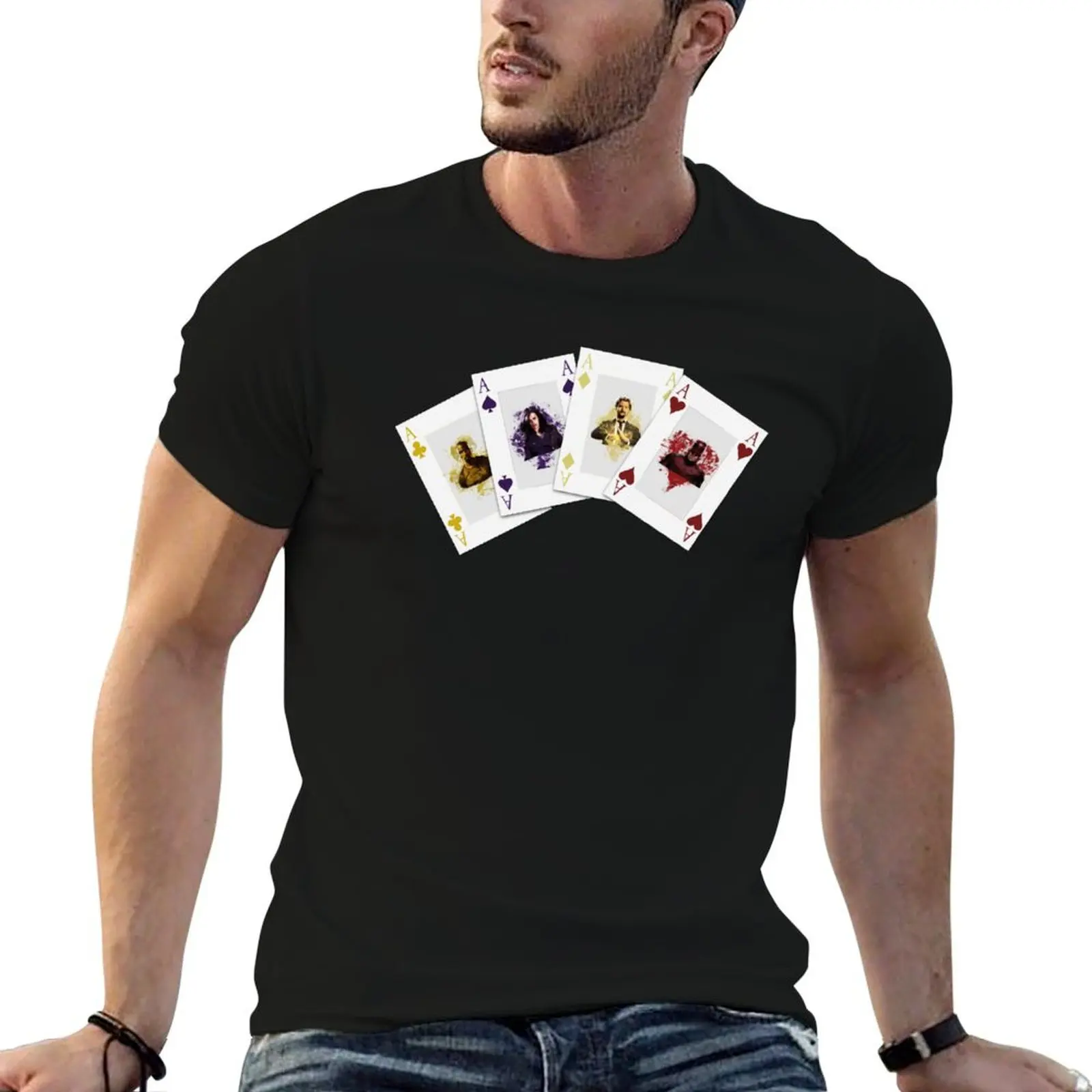 высокие рубашки футболка мужские качественные рубашки хлопок футболка покер!
высокие рубашки футболка мужские качественные рубашки хлопок футболка покер!