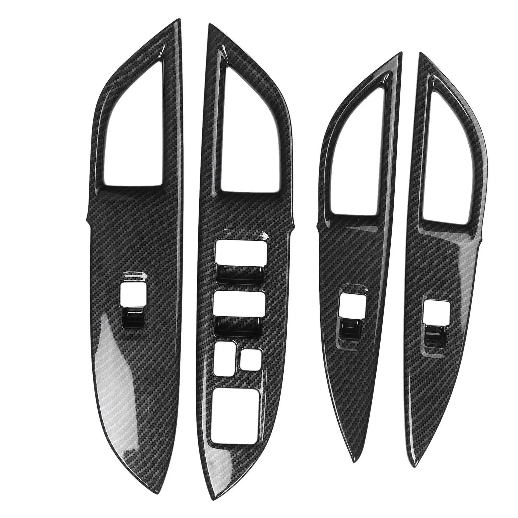 ABS Inner Door Armrest Window Lift Switch Button Cover Trim for 2013-2019 Car Accessories
ABS Inner Door Armrest Window Lift Switch Button Cover Trim for 2013-2019 Car Accessories