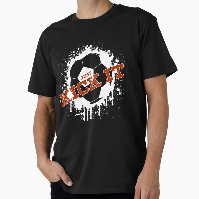 Soccer Rugby Goal Funny Football Gift T shirt for Soccer Sport 100% cotton Short sleeve Graphic clothes US Size Tops S-6XL
Soccer Rugby Goal Funny Football Gift T shirt for Soccer Sport 100% cotton Short sleeve Graphic clothes US Size Tops S-6XL