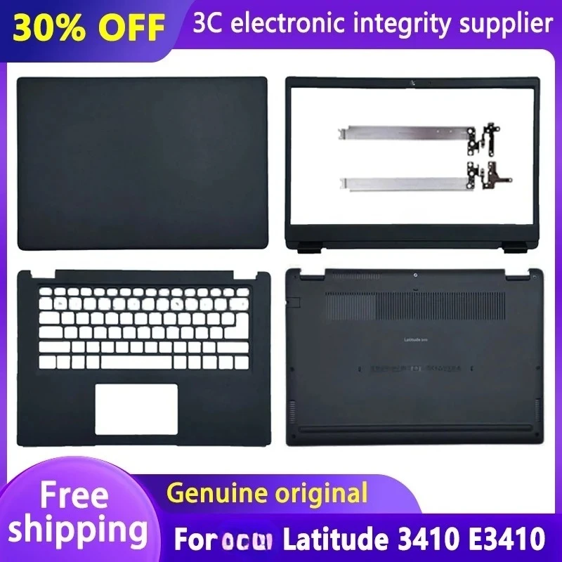 НОВИНКА для ноутбука Latitude 3410 E3410, задняя крышка ЖК-дисплея, передняя панель, упор для рук, верхняя нижняя часть корпуса, верхняя часть клавиатуры, корпус 0GMYC0 00MC2P
НОВИНКА для ноутбука Latitude 3410 E3410, задняя крышка ЖК-дисплея, передняя панель, упор для рук, верхняя нижняя часть корпуса, верхняя часть клавиатуры, корпус 0GMYC0 00MC2P