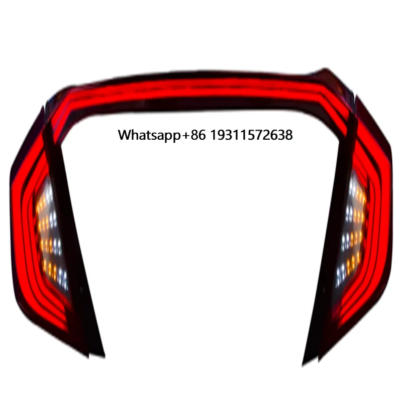 Pair of Car Tail Light Assembly for Civic 2016-2017 LED Brake Signal Light Tuning Parts Car Rear Lamp System
Pair of Car Tail Light Assembly for Civic 2016-2017 LED Brake Signal Light Tuning Parts Car Rear Lamp System
