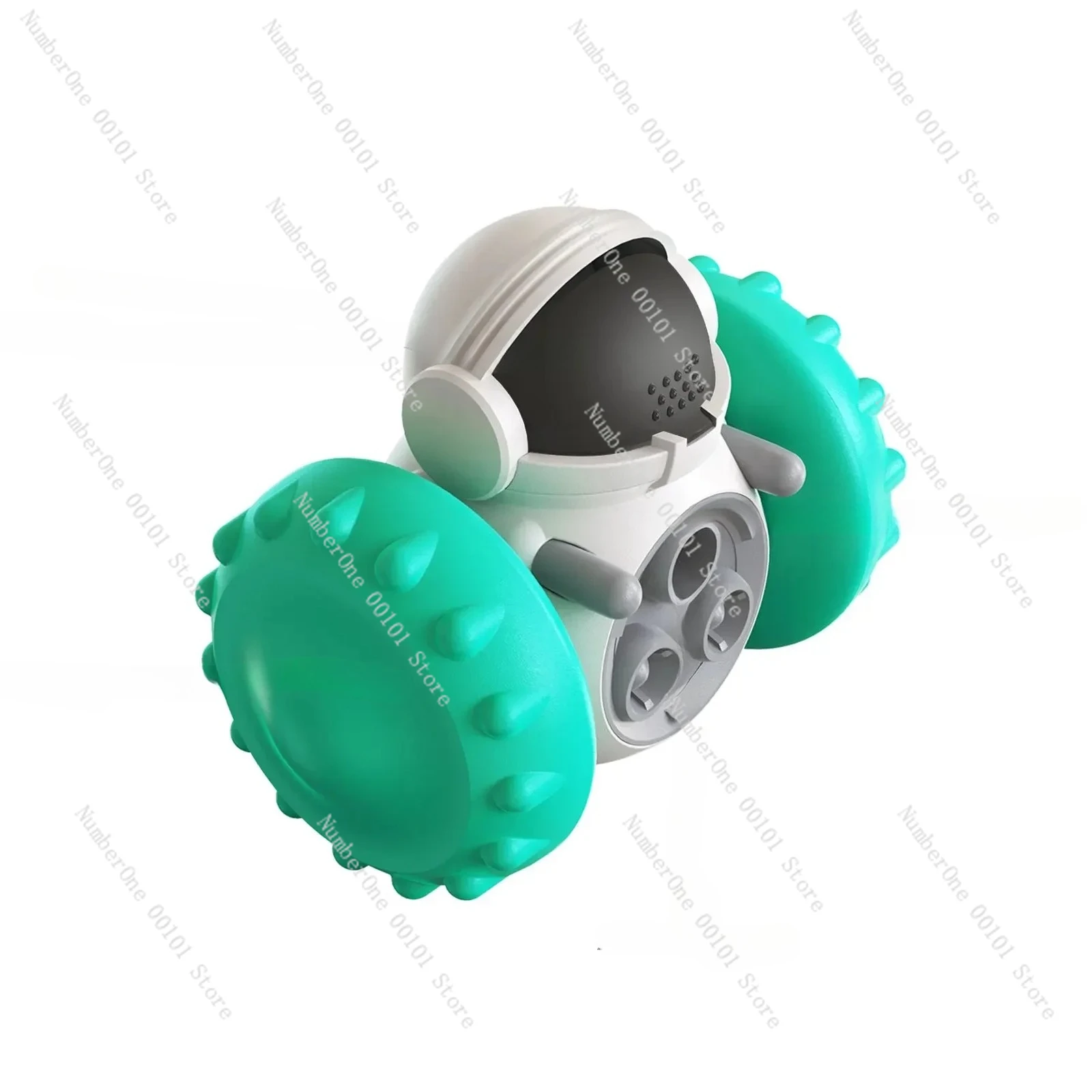 Cat Toy with 360° Rotating Design, Interactive Food Dispensing Wheel, Durable PEGT & ABS Material, Fun for Multiple Cats
Cat Toy with 360° Rotating Design, Interactive Food Dispensing Wheel, Durable PEGT & ABS Material, Fun for Multiple Cats