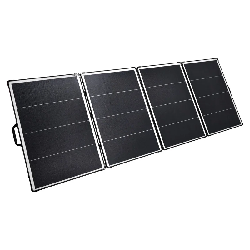 Lightweight foldable solar panels high efficiency portable panel for power stations, battery
Lightweight foldable solar panels high efficiency portable panel for power stations, battery