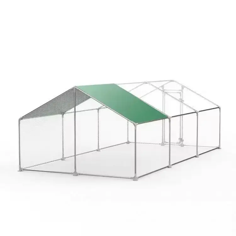 Poultry Rabbit Cage Run Metal Chicken Coop Laying Hens Chicken Coop Pet House for Sale
Poultry Rabbit Cage Run Metal Chicken Coop Laying Hens Chicken Coop Pet House for Sale