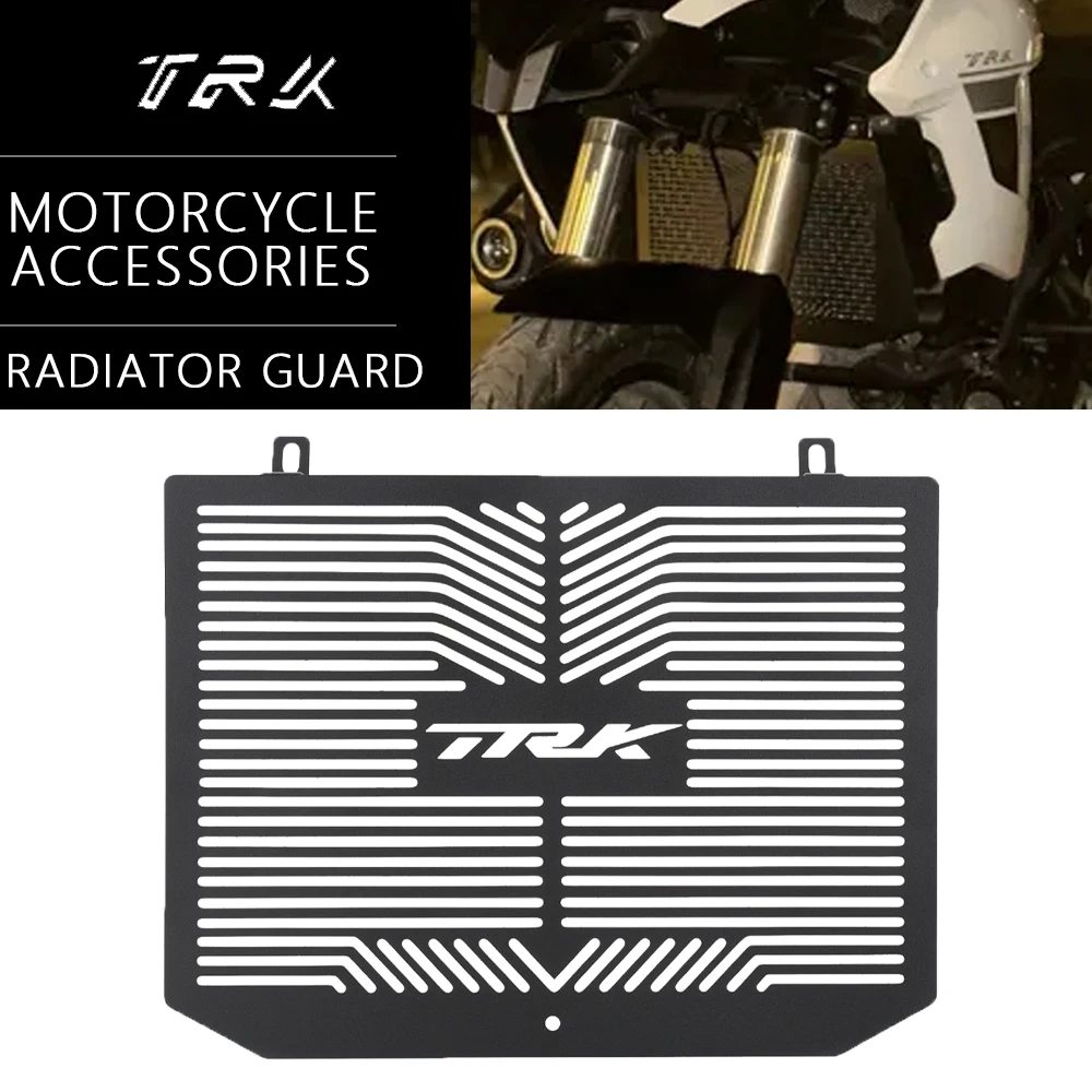 For Benelli TRK502 TRK502X 2018-2023 Motorcycle Radiator Grille Guard Protector Cover TRK 552 552X 702 702X 2022-2024 2025 2026
For Benelli TRK502 TRK502X 2018-2023 Motorcycle Radiator Grille Guard Protector Cover TRK 552 552X 702 702X 2022-2024 2025 2026