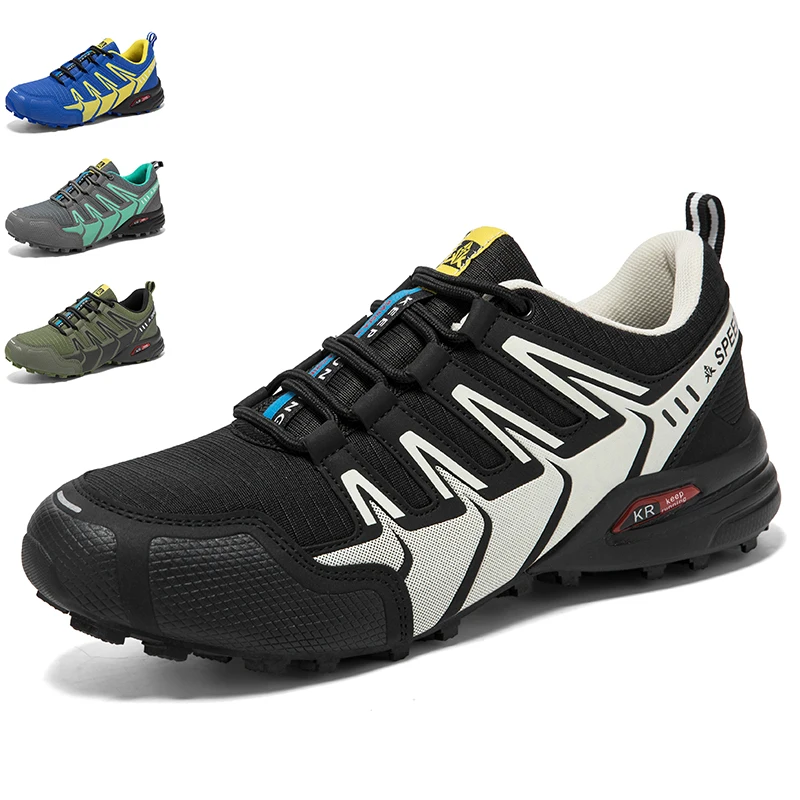 Men's Hiking Shoes Waterproof Non-slip Hiking Hiking Sports Shoes Camping Training Hunting Tactical Shoes Men's Cycling Shoes
Men's Hiking Shoes Waterproof Non-slip Hiking Hiking Sports Shoes Camping Training Hunting Tactical Shoes Men's Cycling Shoes