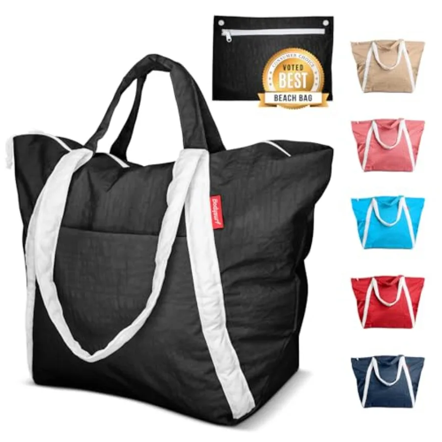 Beach Bags Waterproof proof Packable Foldable Nylon Zipper Tote Bag for Travel Lightweight Pool Boat Cruise
Beach Bags Waterproof proof Packable Foldable Nylon Zipper Tote Bag for Travel Lightweight Pool Boat Cruise