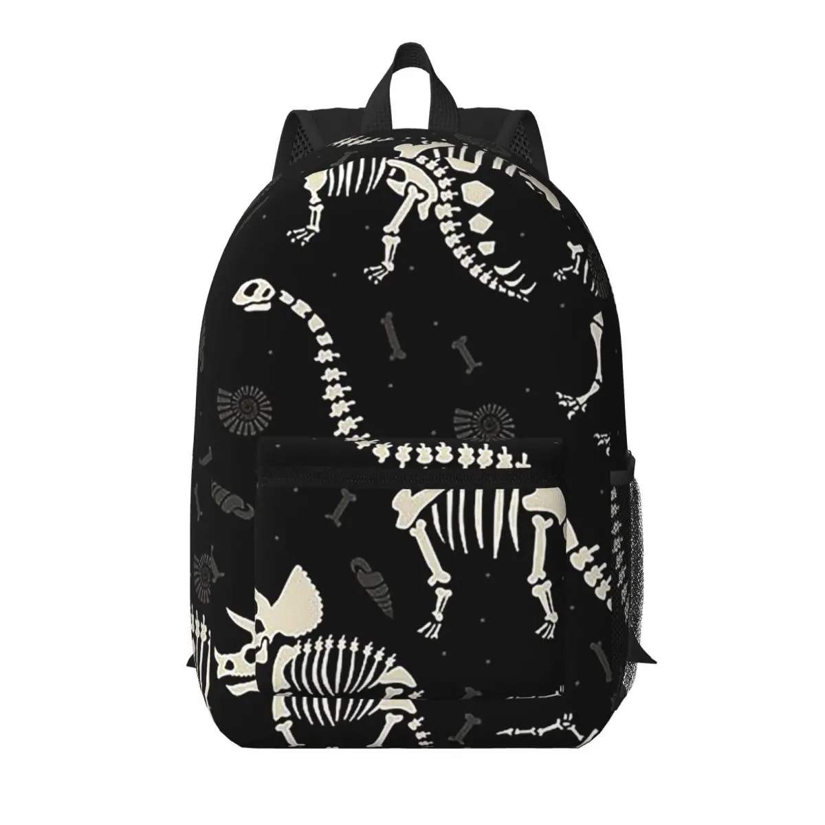 Dinosaur Fossils In Black Student Backpack School Bag Hiking Travel Daypack for Boys Girls Bookbag Shoulder Bags
Dinosaur Fossils In Black Student Backpack School Bag Hiking Travel Daypack for Boys Girls Bookbag Shoulder Bags