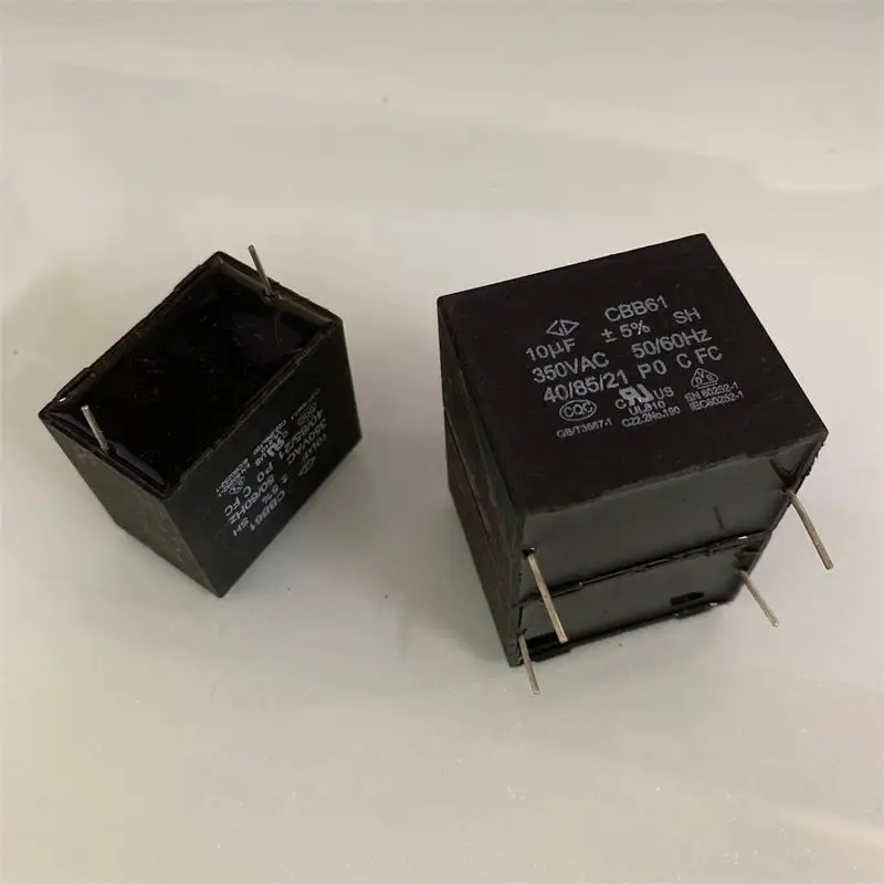 5PCS/LOT Farad CBB61 Series 10UF350V AC 1000V High Voltage Filter Shutdown Non-Polarity Capacitors
5PCS/LOT Farad CBB61 Series 10UF350V AC 1000V High Voltage Filter Shutdown Non-Polarity Capacitors