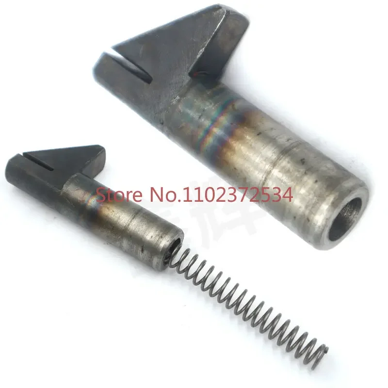 Carton machinery accessories Carton binding machine Nailing machine Thread pressing nozzle Nailing machine Bending nail shaft
Carton machinery accessories Carton binding machine Nailing machine Thread pressing nozzle Nailing machine Bending nail shaft