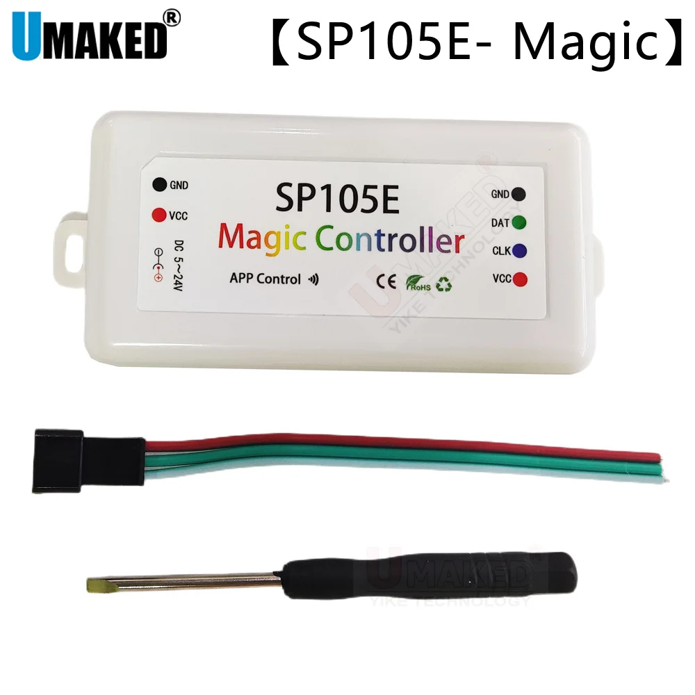 Светодиодный контроллер Wi-Fi Bluetooth WS2812B Pixel IC SPI Music APP для WS2811 WS2815 WS2813 SK6812 SK9822 RGBW APA102 Светодиодная лента
Светодиодный контроллер Wi-Fi Bluetooth WS2812B Pixel IC SPI Music APP для WS2811 WS2815 WS2813 SK6812 SK9822 RGBW APA102 Светодиодная лента