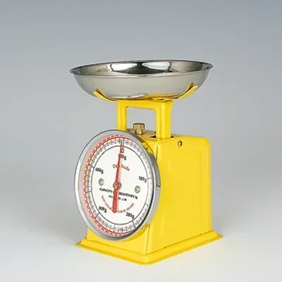 Spring scale, vegetable food scale, simple and exquisite kitchen metal machinery
Spring scale, vegetable food scale, simple and exquisite kitchen metal machinery