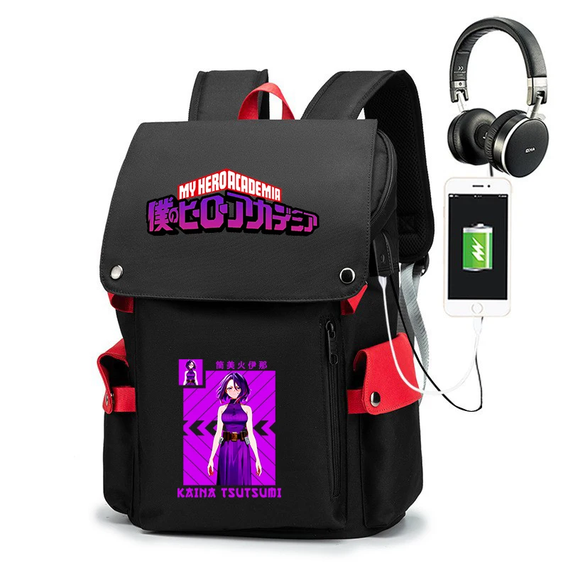 My Hero Academia Kaina Tsutsumi Print School Backpack Large Capacity Girls Bookbag Daily Use
My Hero Academia Kaina Tsutsumi Print School Backpack Large Capacity Girls Bookbag Daily Use