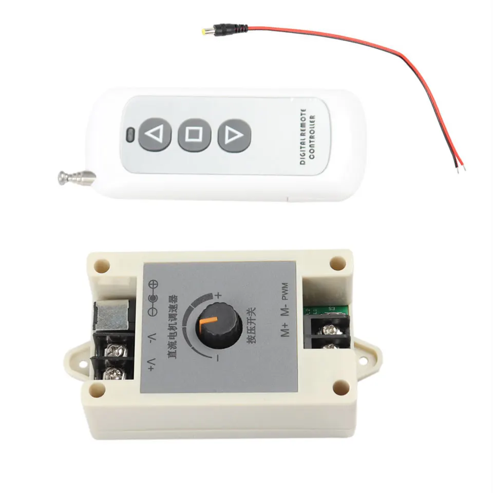 Remote Control for Reciprocating Linear Actuator 12V 24V 5ATelescopic Cycle Motor DC Motor Wireless Speed Regulator Switch
Remote Control for Reciprocating Linear Actuator 12V 24V 5ATelescopic Cycle Motor DC Motor Wireless Speed Regulator Switch