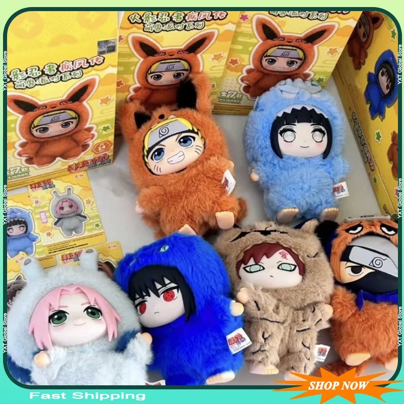 Original Bandai Eaki Naruto Uzumaki Naruto Shippuden Beast Party Series Blind Box Plush Doll Anime Bag Pedant Toy Xmas Girl Gift
Original Bandai Eaki Naruto Uzumaki Naruto Shippuden Beast Party Series Blind Box Plush Doll Anime Bag Pedant Toy Xmas Girl Gift